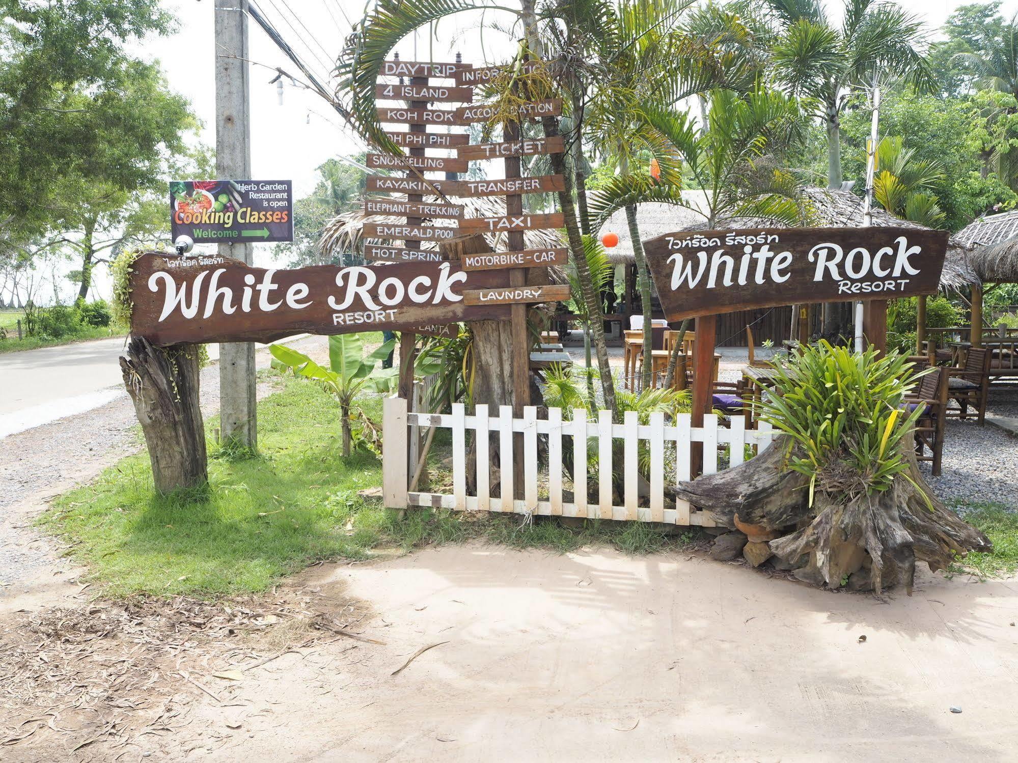 Euro Lanta White Rock Resort Ko Lanta Exterior foto